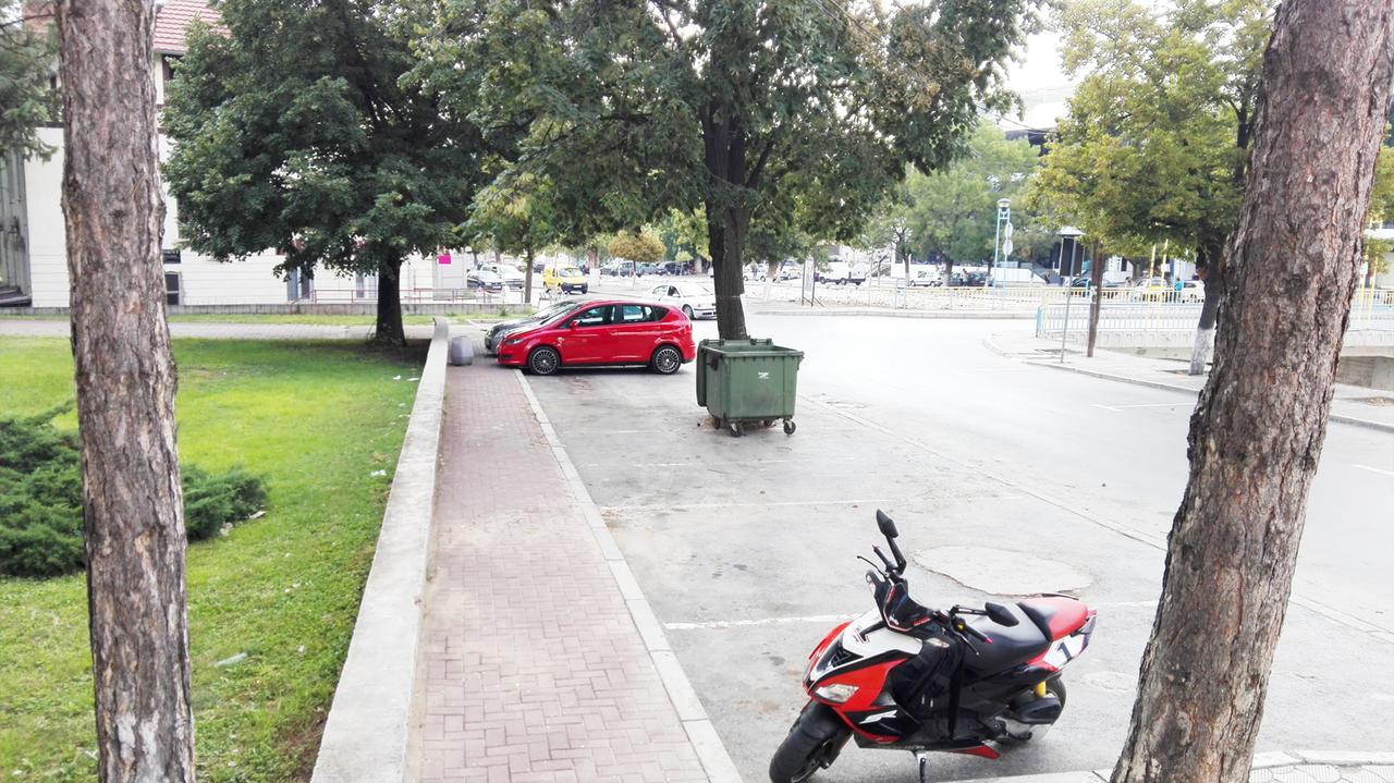 Hiljadnikov Apartments Štip エクステリア 写真